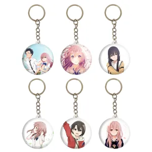 جاکلیدی انیمه سایلنت ویس (A Silent Voice)