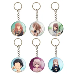 جاکلیدی انیمه سایلنت ویس (A Silent Voice)