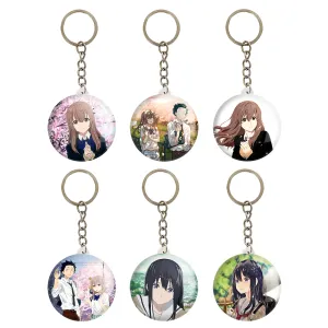 جاکلیدی انیمه سایلنت ویس (A Silent Voice)