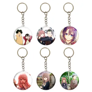 جاکلیدی انیمه سایلنت ویس (A Silent Voice)