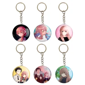 جاکلیدی انیمه سایلنت ویس (A Silent Voice)