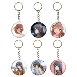 جاکلیدی انیمه بانی گرل (Bunny Girl Senpai)