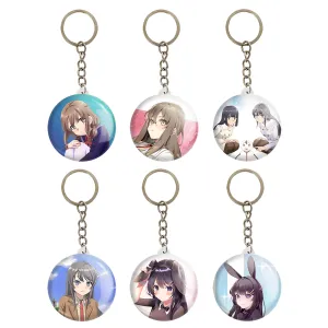 جاکلیدی انیمه بانی گرل (Bunny Girl Senpai)