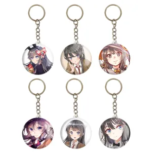 جاکلیدی انیمه بانی گرل (Bunny Girl Senpai)