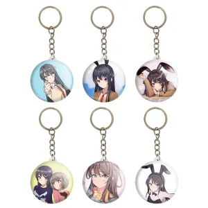 جاکلیدی انیمه بانی گرل (Bunny Girl Senpai)