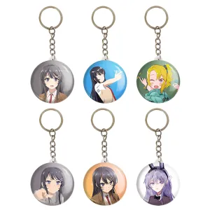 جاکلیدی انیمه بانی گرل (Bunny Girl Senpai)