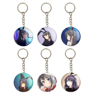 جاکلیدی انیمه بانی گرل (Bunny Girl Senpai)