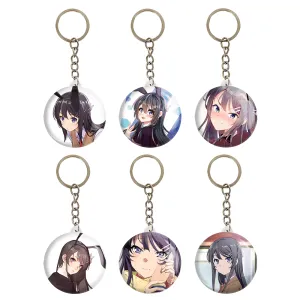جاکلیدی انیمه بانی گرل (Bunny Girl Senpai)