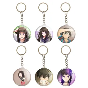 جاکلیدی انیمه هیوکا (Hyouka)