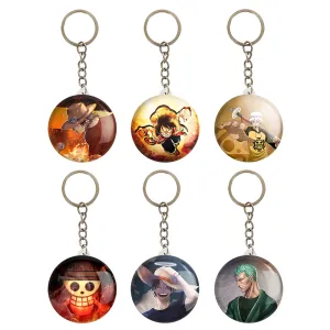 جاکلیدی انیمه وان پیس (One Piece)