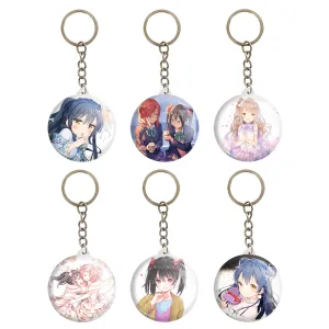جاکلیدی انیمه لاولایو (Love Live)