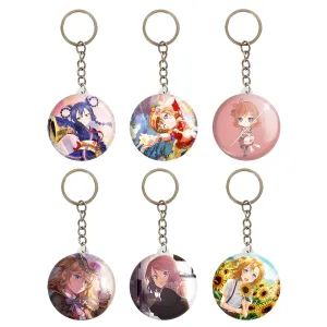 جاکلیدی انیمه لاولایو (Love Live)