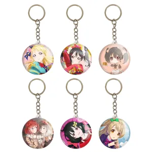 جاکلیدی انیمه لاولایو (Love Live)