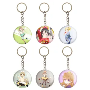 جاکلیدی انیمه لاولایو (Love Live)