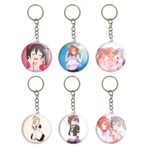 جاکلیدی انیمه لاولایو (Love Live)
