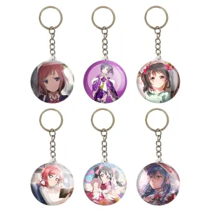 جاکلیدی انیمه لاولایو (Love Live)