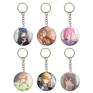 جاکلیدی انیمه لاولایو (Love Live)
