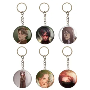 جاکلیدی انیمه اتک آن تایتان (Attack on Titan)