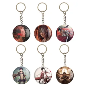 جاکلیدی انیمه اتک آن تایتان (Attack on Titan)