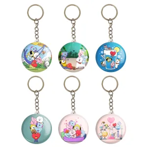 جاکلیدی گروه BT21