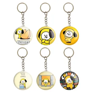 جاکلیدی چیمی BT21 Chimmy