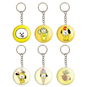 جاکلیدی چیمی BT21 Chimmy