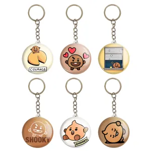 جاکلیدی شوکی BT21 Shooky