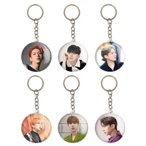 جاکلیدی کیهیون مانستا اکس (Monsta X)