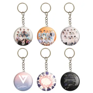 جاکلیدی گروهی سونتین (seventeen)