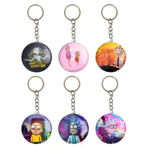 جاکلیدی ریک و مورتی (Rick and Morty)