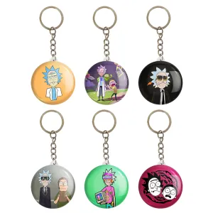 جاکلیدی ریک و مورتی (Rick and Morty)