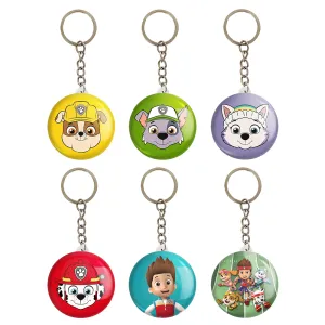 جاکلیدی سگ های نگهبان (PAW Patrol)