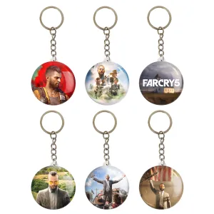 جاکلیدی بازی فارکرای (Far Cry)