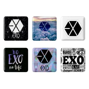 پیکسل مربعی اکسو (EXO)