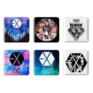 پیکسل مربعی اکسو (EXO)