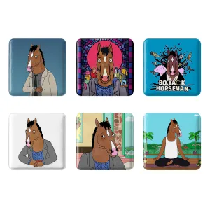 پیکسل مربعی بوجک هورسمن (Bojack Horseman)