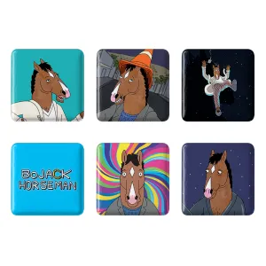 پیکسل مربعی بوجک هورسمن (Bojack Horseman)