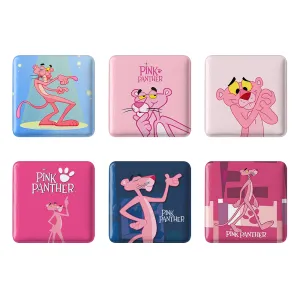 پیکسل مربعی پلنگ صورتی (Pink Panter)