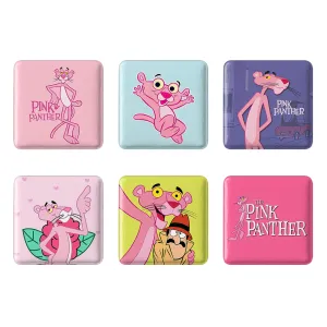 پیکسل مربعی پلنگ صورتی (Pink Panter)