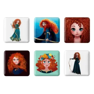 پیکسل مربعی دلیر(Brave)