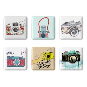پیکسل مربعی دوربین (Camera)