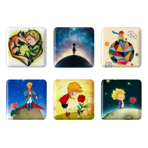پیکسل مربعی شازده کوچولو (The Little Prince)