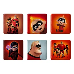 پیکسل مربعی شگفت انگیزان (Incredibles)