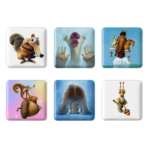 پیکسل مربعی عصر یخبندان (Ice Age)
