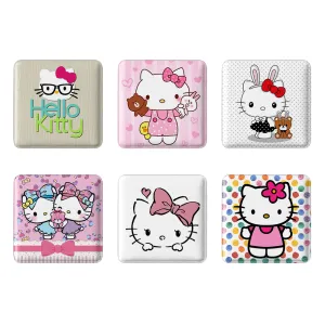 پیکسل مربعی هلوکیتی (Hello Kitty)