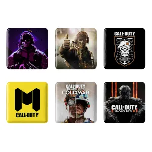 پیکسل مربعی Call of Duty ندای وظیفه