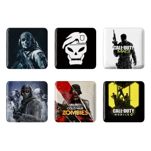 پیکسل مربعی Call of Duty ندای وظیفه