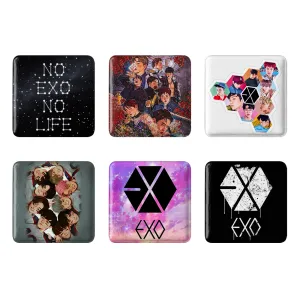 پیکسل مربعی اکسو (EXO)