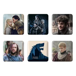 پیکسل مربعی گیم اف ترونز (Game of Thrones)