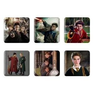 پیکسل مربعی هری پاتر (Harry Potter)